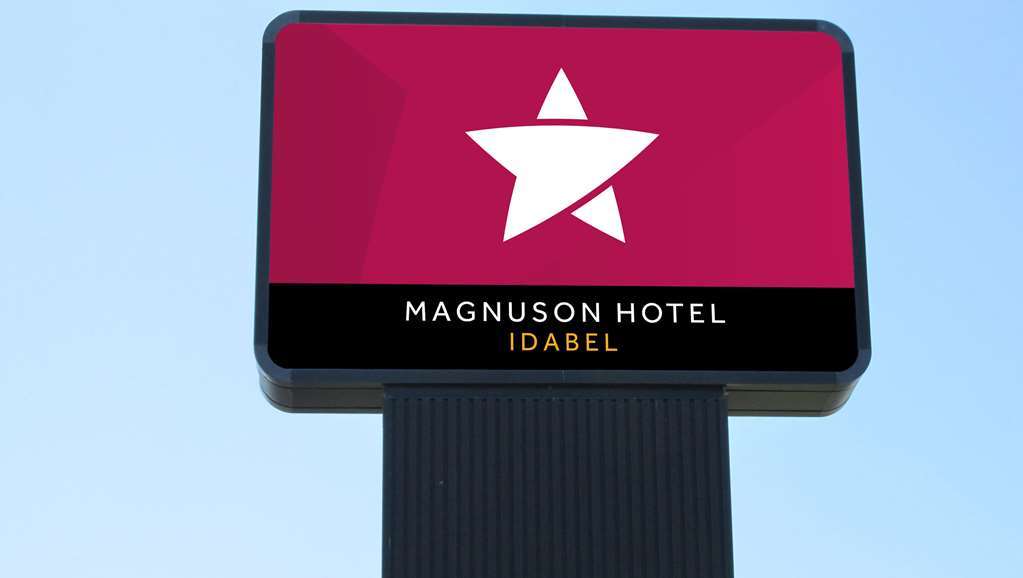 Magnuson Hotel Idabel Eksteriør billede