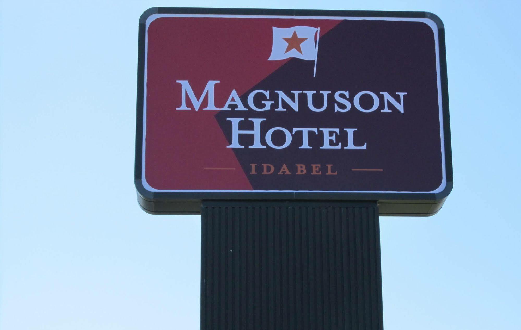 Magnuson Hotel Idabel Eksteriør billede
